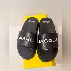 nwt Marc Jacobs The Slides - black Size 39 (9)